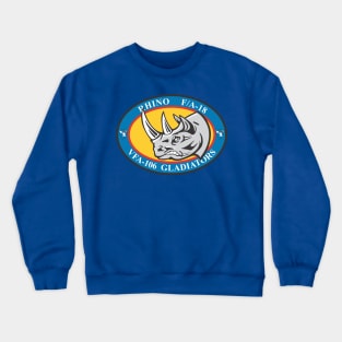 VFA-106 Gladiators - Rhino Crewneck Sweatshirt